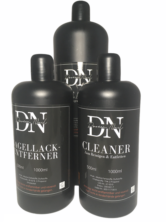 Cleaner / Nagellackentferner