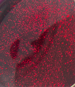 Dark Glitter Red Color Gel