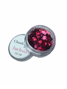 Chunky Glitter fuchsia