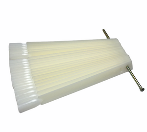 Muster Tip Display  Fächer natur mit Stab