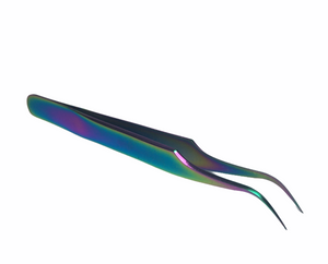 Pinzette mit gebogener spitze