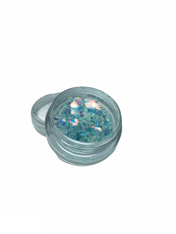 Polar Glitter Aqua