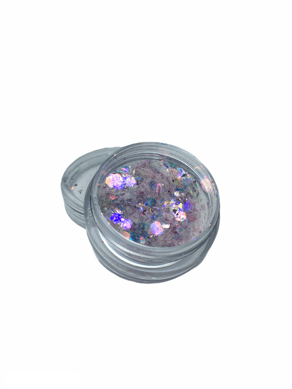 Polar Glitter light Purple